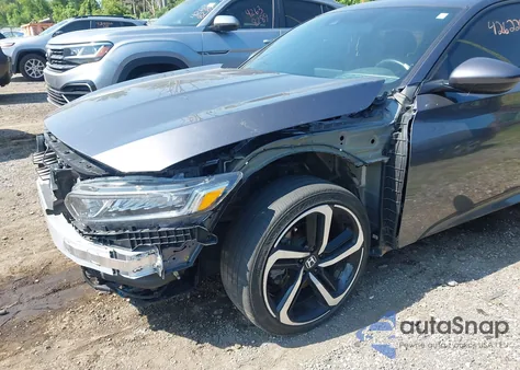 2019 Honda Accord Sport 2.0T z USA, uszkodzony, nr VIN 1HGCV2F35KA011702